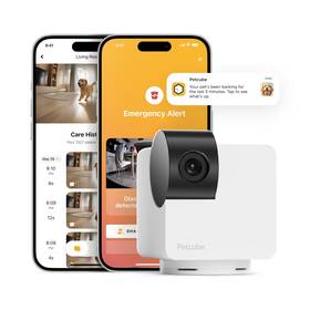 Petcube B0ch1d594h Cam 360 Interactive Wifi Pet/home 1080p Pan-tilt Security Camera