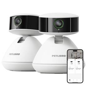 Petlibro B0fmkbtvhv 2-pack Ai Pet Camera Indoor Multi-pet Recognition 360 Tracking Nigh
