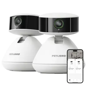 B0fmkbtvhv Petlibro 2-pack Ai Pet Camera Indoor Multi-pet Recognition 360 Tracking Nigh