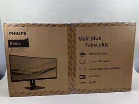 Philips 346b1c/27 New 34 Inch Wqhd Va Lcd 100hz Curved Ultrawide Monitor