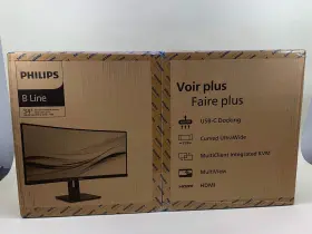 346b1c Philips 346b1c/27 New 34 Inch Wqhd Va Lcd 100hz Curved Ultrawide Monitor