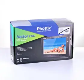 Ph12405 Phottix Hector 9hd Live View Remote - For Filmmakers And Photographers