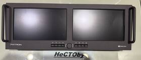 Pixtron Broadcast P09r216g 3g Multiformat Dual Lcd Rackable Monitor Gamma Settin