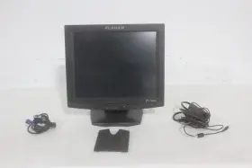 Pt1700mu-bk Planar Black 17-inch Usb Lcd Touchscreen Monitor In Case C1646-72