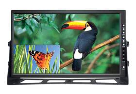 Plura Lcm-123-3g 23in Multi-format 3g Hd-sdi Monitor - Dual Display Capability