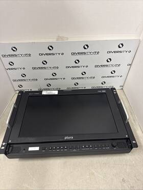 Plura Pbm-217s Broadcast Monitor