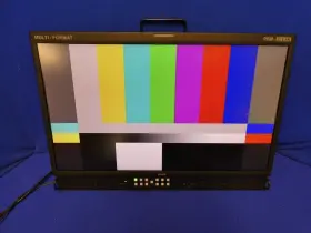 Pbm-224-4k Plura 24 Inch 4k Broadcast Monitor With Waveform-vector No Stand