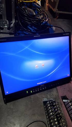 Plura Prm-124-3g Hd Digital Monitor Broadcast