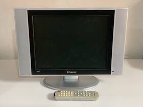 Polaroid Flm-1507 15 Inch Retro Gaming Tv Kids Playroom Game Testing With Remote