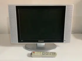 Flm-1507 Polaroid 15 Inch Retro Gaming Tv Kids Playroom Game Testing With Remote