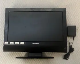 Tdx-01530b Polaroid 15-inch Lcd Tv Tested Gamming Television