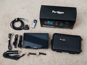 Portkeys 726667947099 Bm5 Iii Wr 5.5 Inch Hdmi / Sdi Touchscreen Monitor