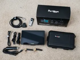 Portkeys 726667947099 Bm5 Iii Wr 5.5 Inch Hdmi / Sdi Touchscreen Monitor