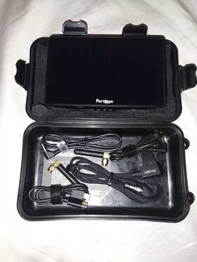 Portkeys Bm5iiiwr Bm5- Wr 5.5 Inch Fhd Touchscreen Monitor With Camera Control For Bmpcc