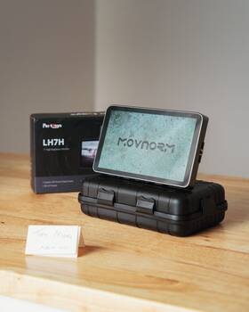 Portkeys Hd7h Lh7h - On Camera Video Monitor 1000 Nits Brightness