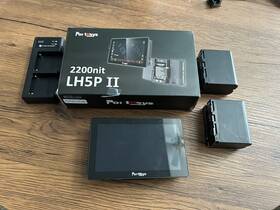 Portkeys Ii-ck1 Lh5p Ii 5.5 Inch Fhd Touch Monitor With Multi Camera Control Cable 4k Hdmi