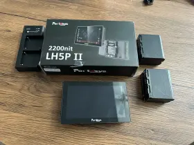 Ii-ck1 Portkeys Lh5p Ii 5.5 Inch Fhd Touch Monitor With Multi Camera Control Cable 4k Hdmi
