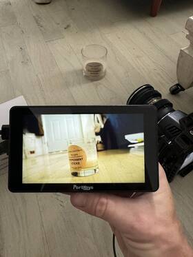 Portkeys Lh5-hdr Lh5 Hdr 5 Inch 1500nit 4k Signal Hdmi Support Touch Screen On-cam Monitor