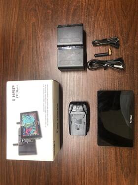 Portkeys Lh5p Ii 5.5 Inch Fhd Touch Monitor For Select Sony Cameras Supports 4k Hdmi