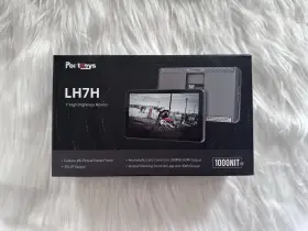 Lh7h-w Portkeys 7 Inch High-bright Touchscreen Monitor White