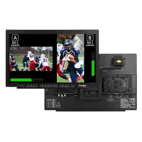 3g-sdi Portkeys Mt22ds 21.5 Inch Full Hd Dual Screen Production Monitor And 4k Hdmi