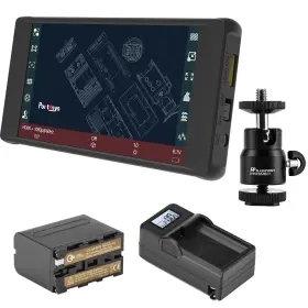 Pt6-b Portkeys Pt6 5.2 Inch Full Hd Touchscreen Monitor Supports 4k Hdmi #pt6 B