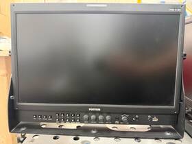 Postium Obm-n180 Sdi Broadcast Monitor With 2 3g-sdi Inputs And Stand