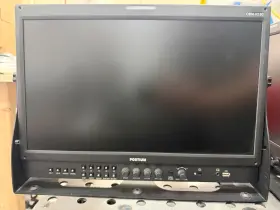 Obm-n180 Postium Sdi Broadcast Monitor With 2 3g-sdi Inputs And Stand