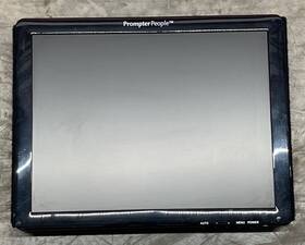Prompter People 0250-15a 15 Inch Reversing Monitor With Hdmi Vga And Composite Inputs Ec