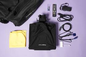 Prompter People Pal12-15m 12x12 Teleprompter Carry Case Apple Dongle Hdmi