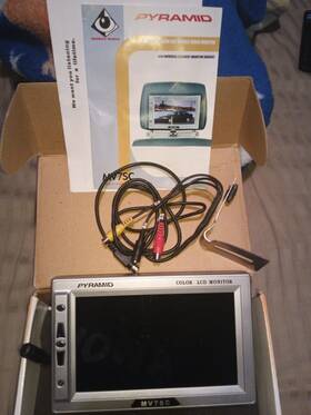 Pyramid Mv7sc Color Lcd Monitor