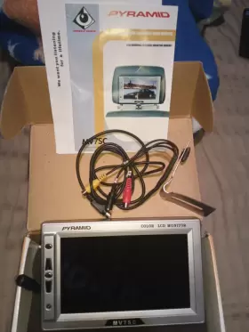 Mv7sc Pyramid Color Lcd Monitor
