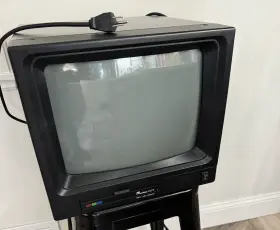 Rmc14 Rainbow Color Video Monitor 13 Inch Vintage Gaming Screen Cctv
