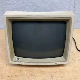 Rc1303bfc Rca Vintage Crt Video Display Monitor Tested And Working
