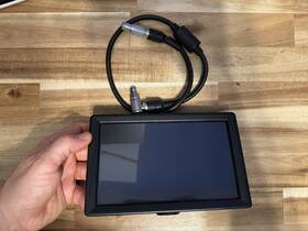 Red Digital Cinema 730-0009 Pro Lcd 7 Inch Monitor With Cable - Mfr# Sku#1738604
