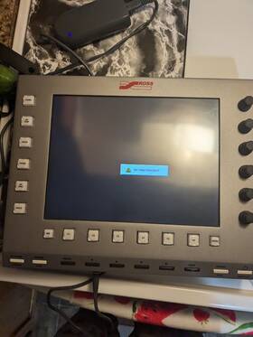 Ross V-100b Vision Touchscreen Display For Qmd Or Qmd-x Production Switcher