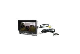 Rostra 2508290 250-8290 9 Inch Monitor With 4 Video Inputs Split Screen Capable