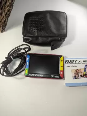 Gp4007843 Ruby Freedom Scientific Xl Hd High Definition Handheld Video Magnifi