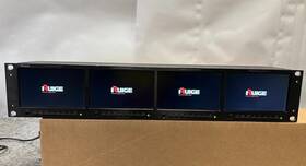 Ruige Tls480hd-4 2ru 4 X 4.8in Lcd Rack Mount Monitor With Power Supply
