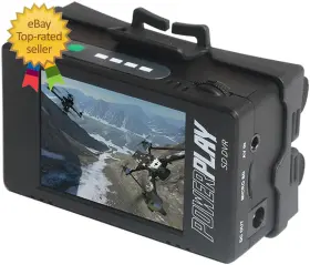 Runcam 705353544705 2025 Latest Immersion Rc Powerplay Vintage Camera Monitor With Dvr Lcd Sc