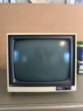 Sakata Sg-1000 Vintage Monitor Untested Powers On