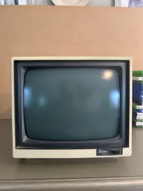 Sg-1000 Sakata Vintage Monitor Untested Powers On