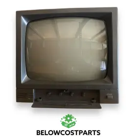 Vm-5512 Sanyo Vm 5512 Black Ac 120v 60hz 27w And White Video Monitor Made In 1995