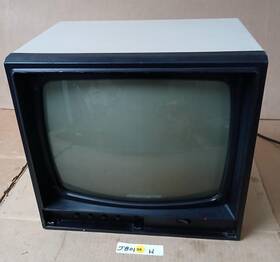 Sanyo Vm4515 Vm 4515 Black White Video Monitor 120v H