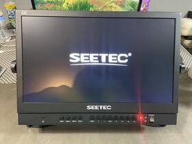 Seetec Atem156 15.6 Inch Live Streaming Monitor 4 Hdmi Input Output Quad Display