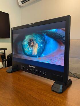 Seetec Lut215 / Feelworld 21.5 Inch Broadcast Studio Monitor 3d Lut Sdi 4k Hdmi