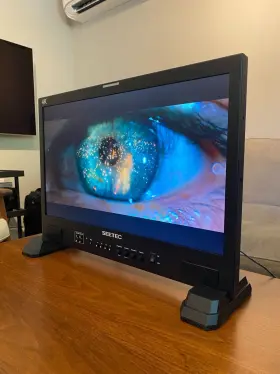 Lut215 Seetec / Feelworld 21.5 Inch Broadcast Studio Monitor 3d Lut Sdi 4k Hdmi