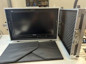 Seetec P215-9hsd-co 21.5 Inch 4k Broadcast Director Monitor - Damaged Case 48