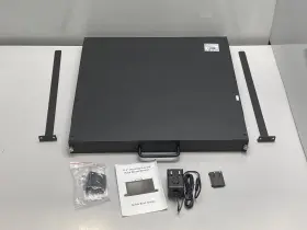 Sc173-hd-56 Seetec Pull Out Rack Mount Monitor 17.3 Inch 1ru Full Hd - Black