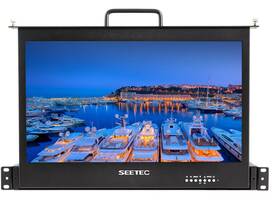Seetec Sc173-hsd-56 Sc173-9hsd-56 17.3 Inch 1ru Pull Out Rack Mount Monitor Full Hd 1920x1080